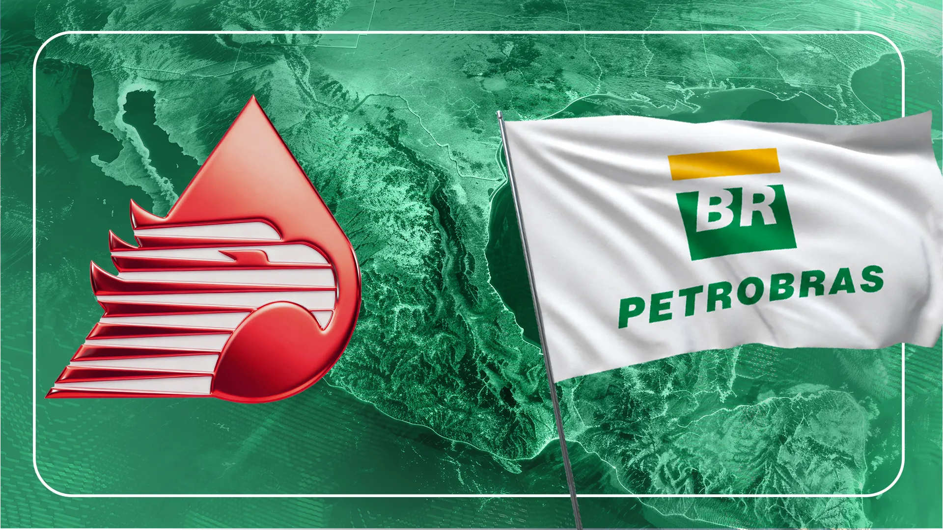 Colaboración entre Petrobras y Pemex para impulsar producción petrolera