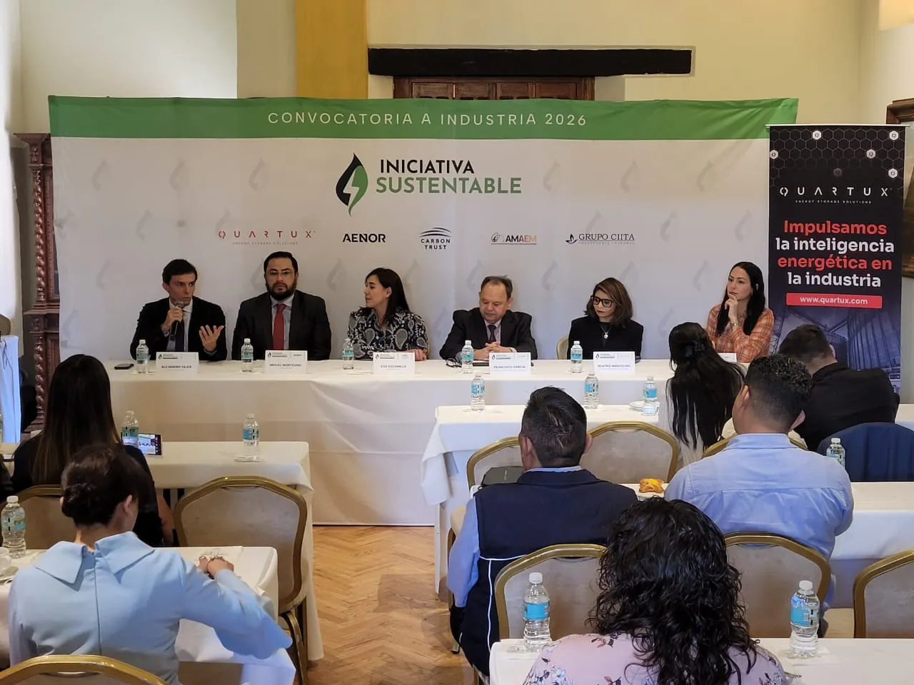 La propuesta de valor de la Iniciativa Sustentable 2026 va más allá de un ahorro en la factura eléctrica.