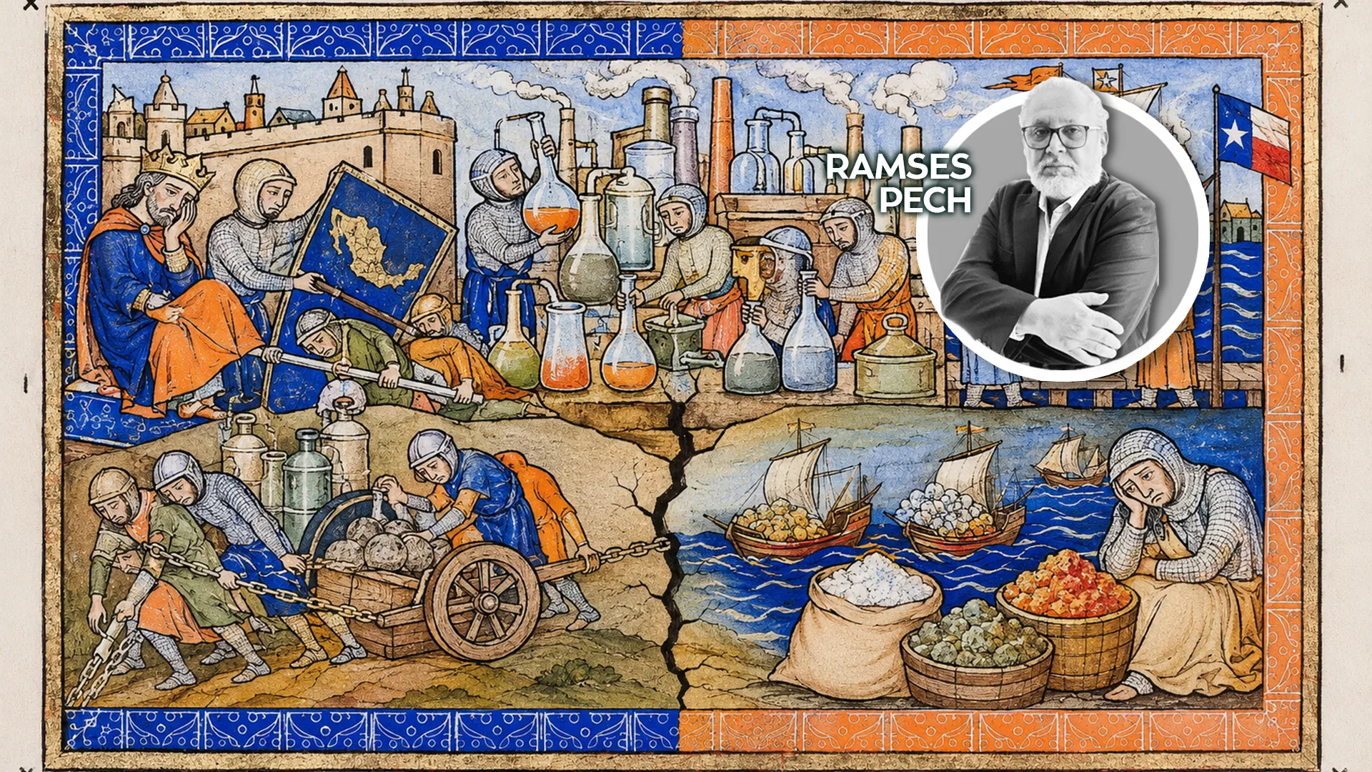La petroquímica lo necesita para hornos, calderas y procesos térmicos; los fertilizantes, para producir amoniaco.