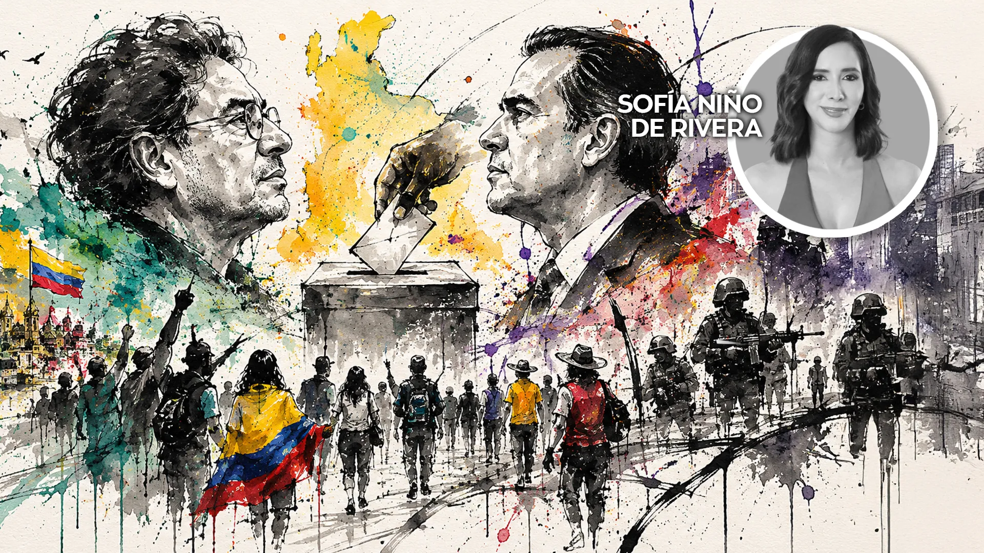 Colombia, la tensión de un país