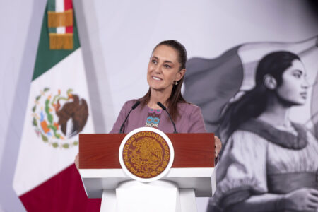Claudia Sheinbaum destaca avances en tecnología y cooperación tras pacto entre Pemex y Petrobras