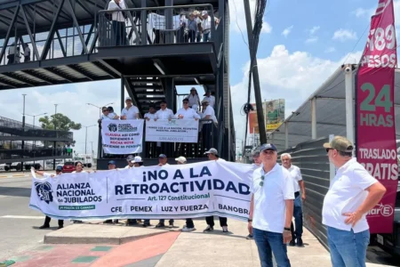 Unión de Técnicos confirma incremento en pensiones de Pemex
