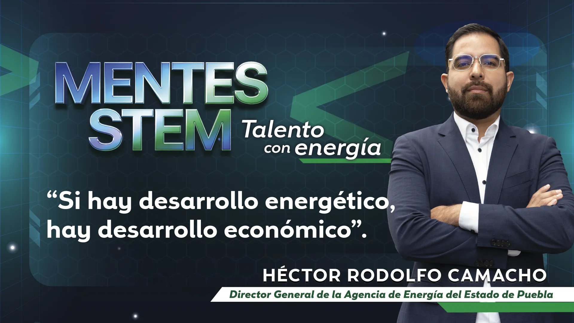 Camacho de la Agencia de Energía del Estado de Puebla