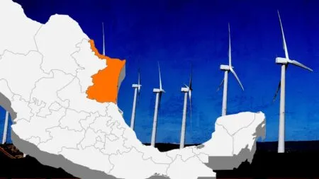 Tamaulipas consolida su liderazgo en energía eólica con más de 1,800 MW y nuevos proyectos que impulsan inversión y empleo.