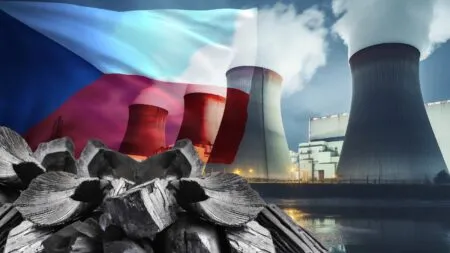 República Checa depende en gran medida de las importaciones de gas natural