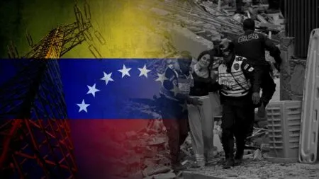 el Estado venezolano ha tenido que racionar la electricidad y buscar financiamiento externo:
