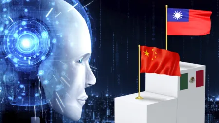 Las importaciones de Taiwán para IA en México alcanzan niveles históricos, superando a China en el primer cuatrimestre de 2026.
