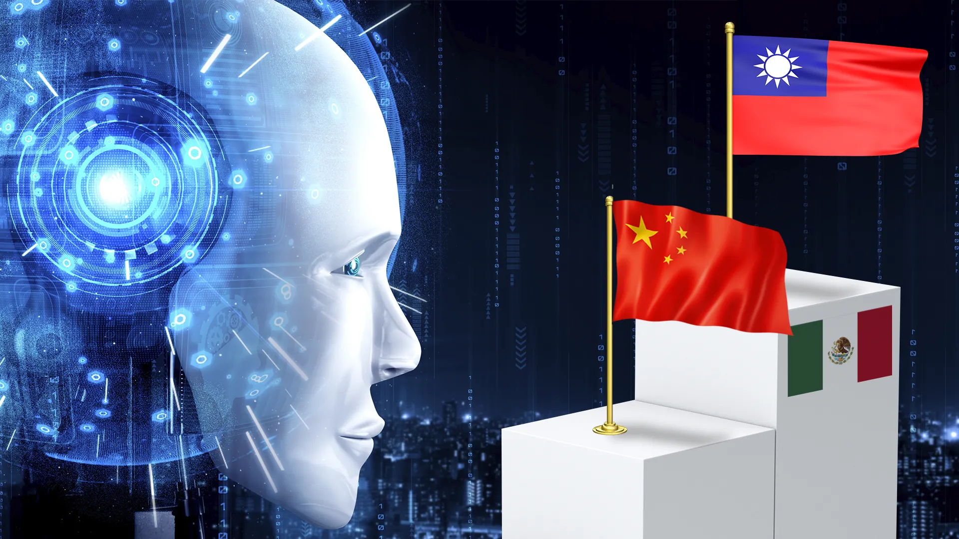 Las importaciones de Taiwán para IA en México alcanzan niveles históricos, superando a China en el primer cuatrimestre de 2026.