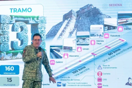 Nuevo director del Tren Maya: Cirilo Mondragón Rivero
