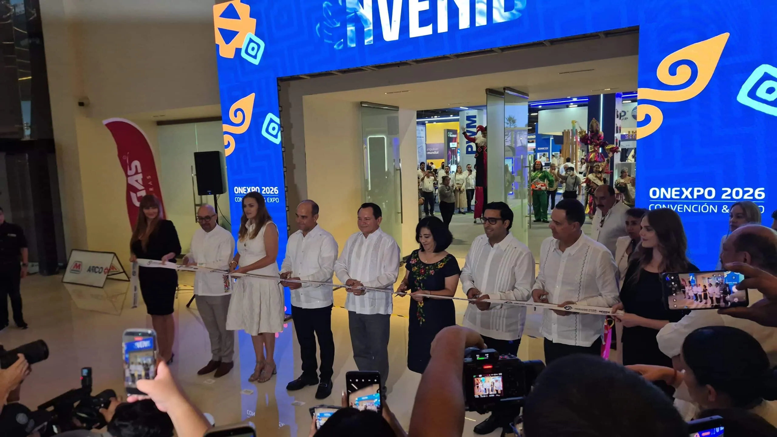 Comité de inauguración de ONEXPO Nacional A.C.