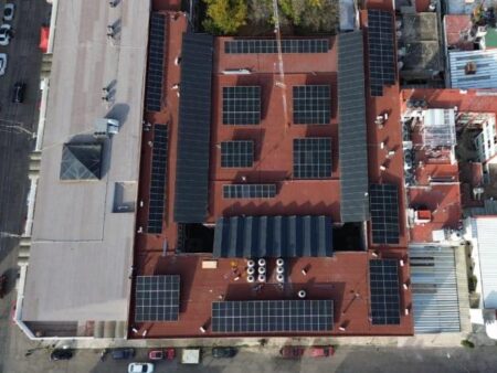 Este proyecto permitirá que edificios públicos aprovechen energía limpia