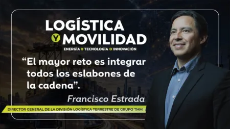 Francisco Estrada, director general de la División Logística Terrestre de Grupo TMM