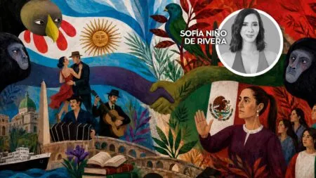 México y Argentina son las dos mayores economías hispanohablantes de América Latina