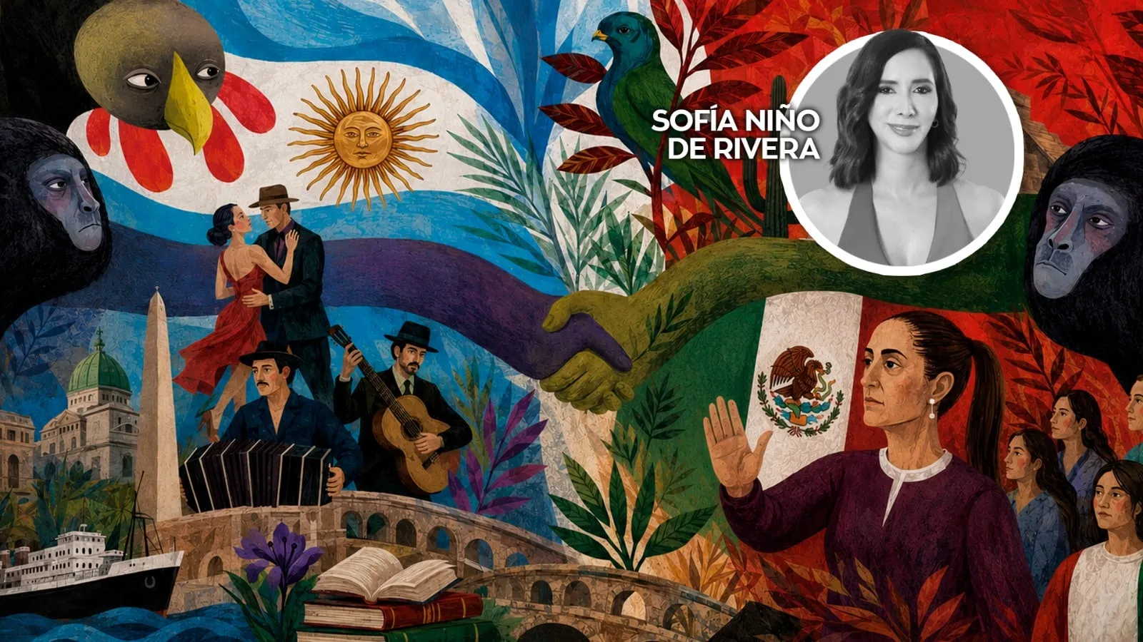 México y Argentina son las dos mayores economías hispanohablantes de América Latina