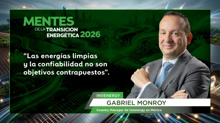 Gabriel Monroy, Country Manager de Invenergy en México