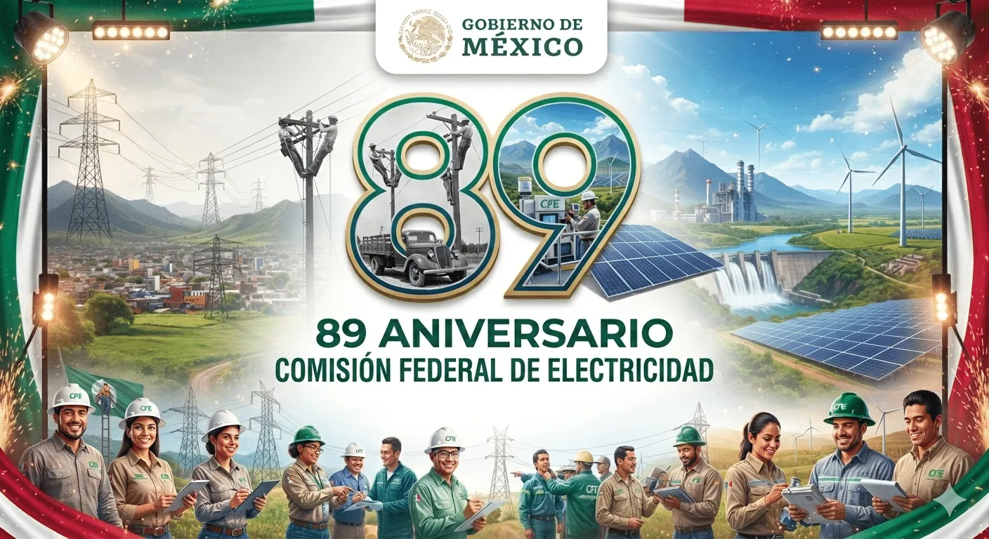 El camino de la CFE ha estado definido por la búsqueda de la soberanía energética.