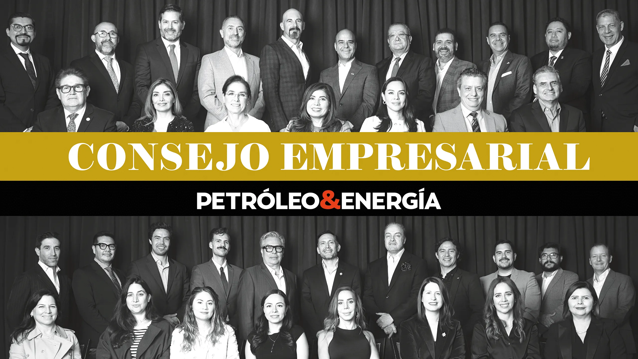 Consejo empresarial de la revista Petróleo & Energía
