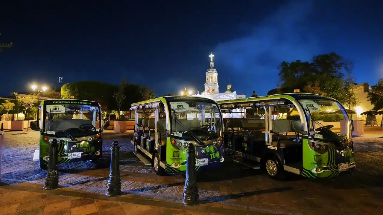Movilidad sostenible en Querétaro con transporte eléctrico gratuito