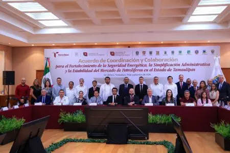 Tamaulipas se convierte en la primera entidad federativa en hacer algo de esta naturaleza