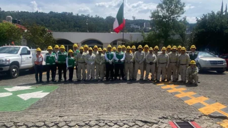 Plan de emergencia de CFE por huracán Polo