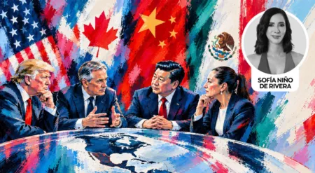 TMEC y la sombra de China: retos para México y Estados Unidos