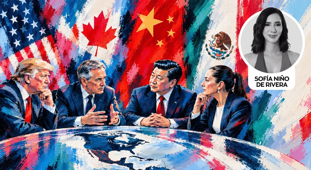 TMEC y la sombra de China: retos para México y Estados Unidos