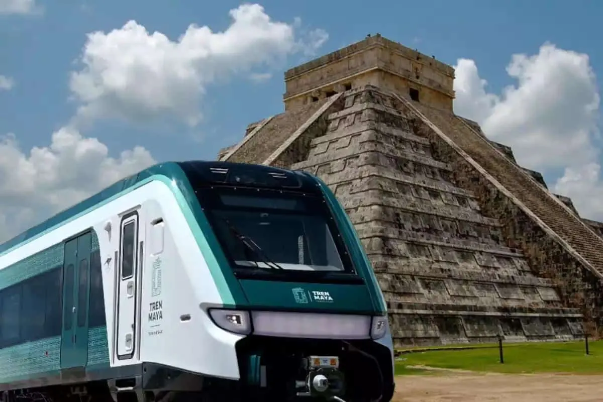 Tren Maya conecta Mérida y Chichén Itzá con servicio de Tren Restaurante
