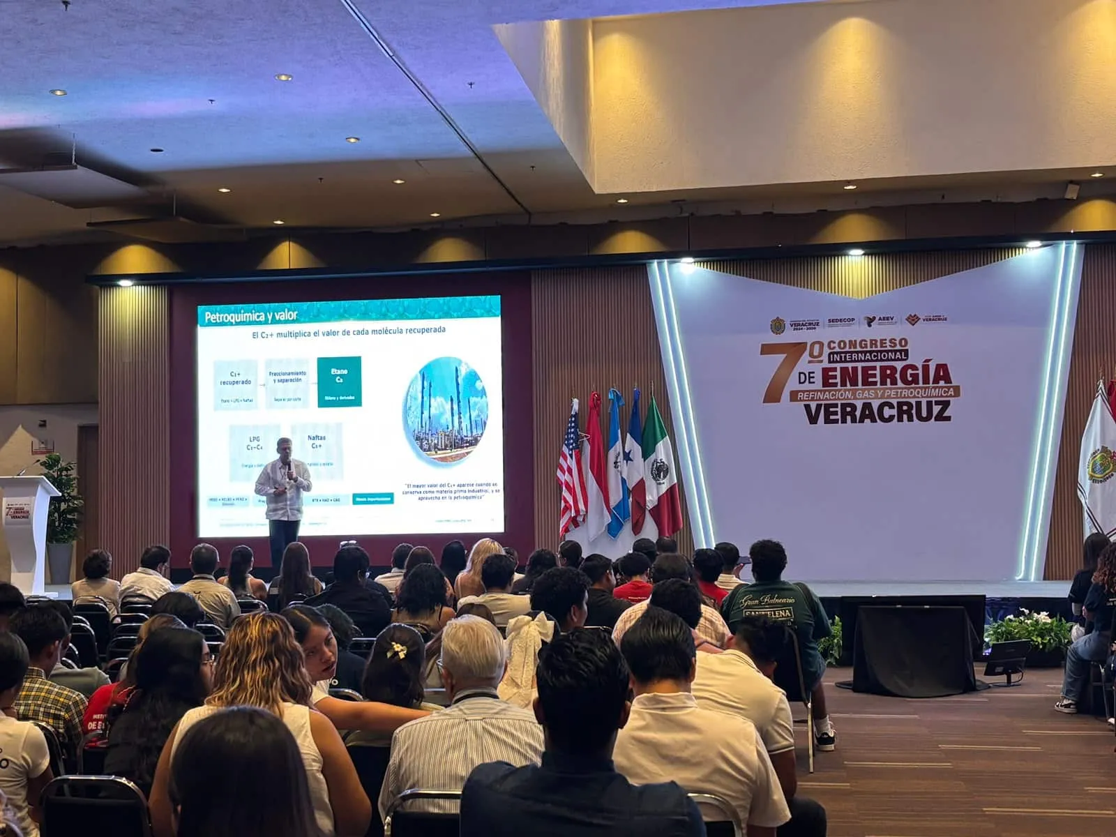 7º Congreso Internacional de Energía, Refinación, Gas y Petroquímica Veracruz