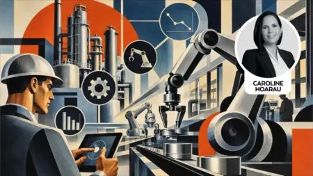Ahí comienza una nueva etapa de la transformación industrial.