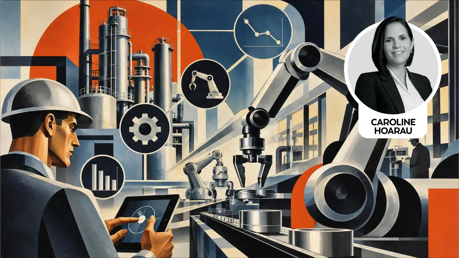 Ahí comienza una nueva etapa de la transformación industrial.