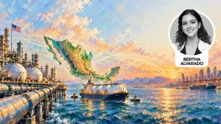 El gas que México no produce: puente energético entre EE.UU. y Asia