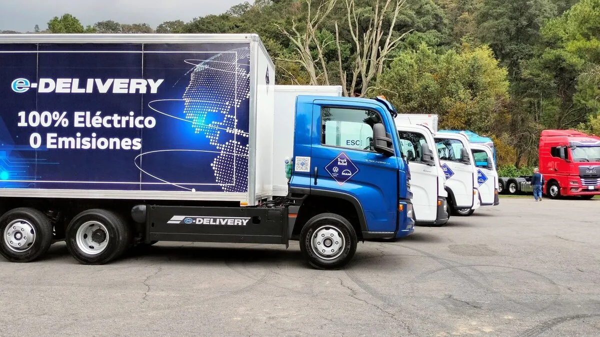 Electrificación de flotillas