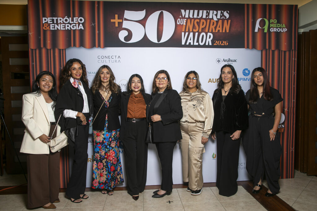+50 Mujeres que Inspiran Valor 2026, de Petróleo & Energía - Petróleo y Energía +50 Mujeres que Inspiran Valor 2026, de Petróleo & Energía