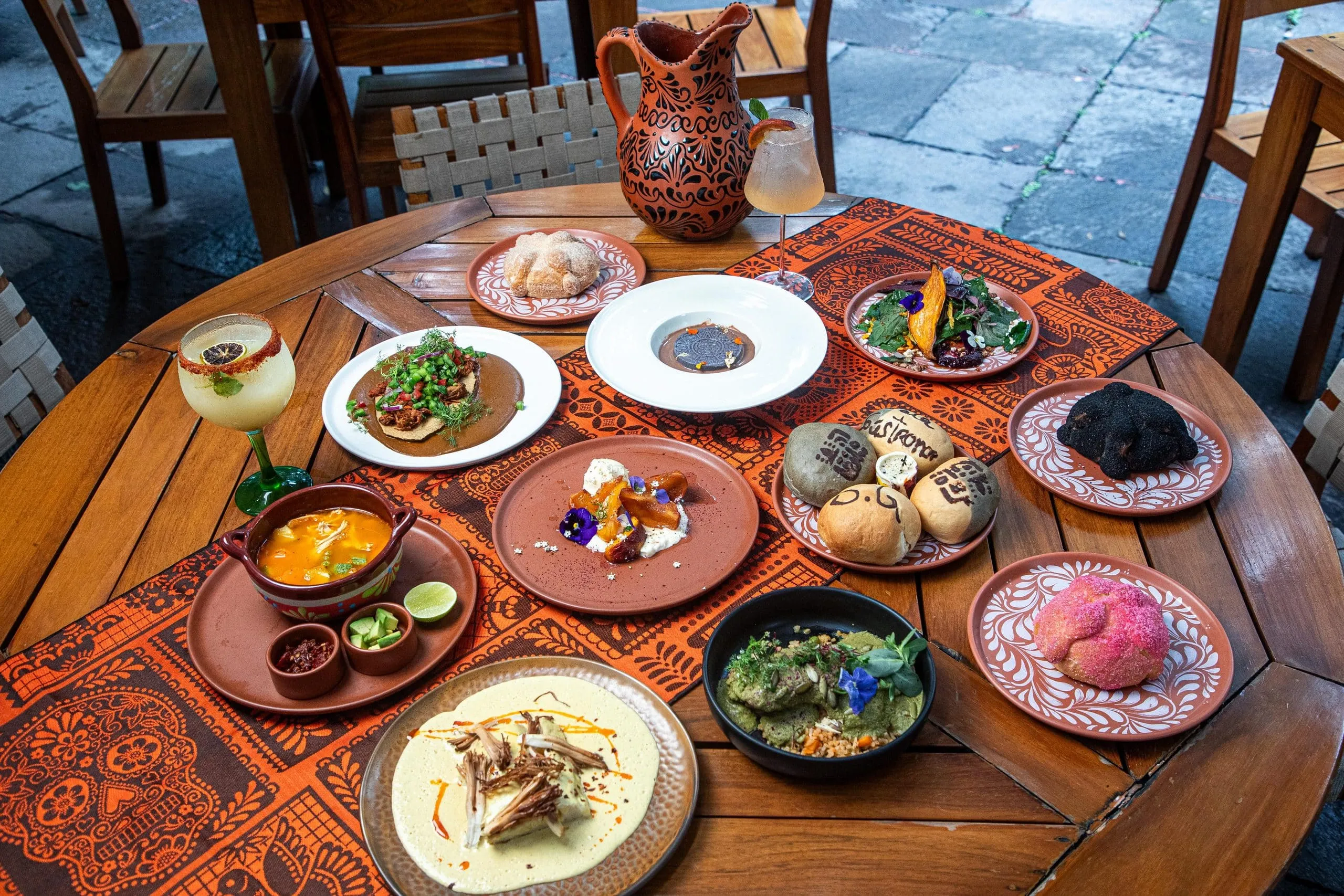 Cada menú representa una oportunidad de conocer otras expresiones de la gastronomía nacional.