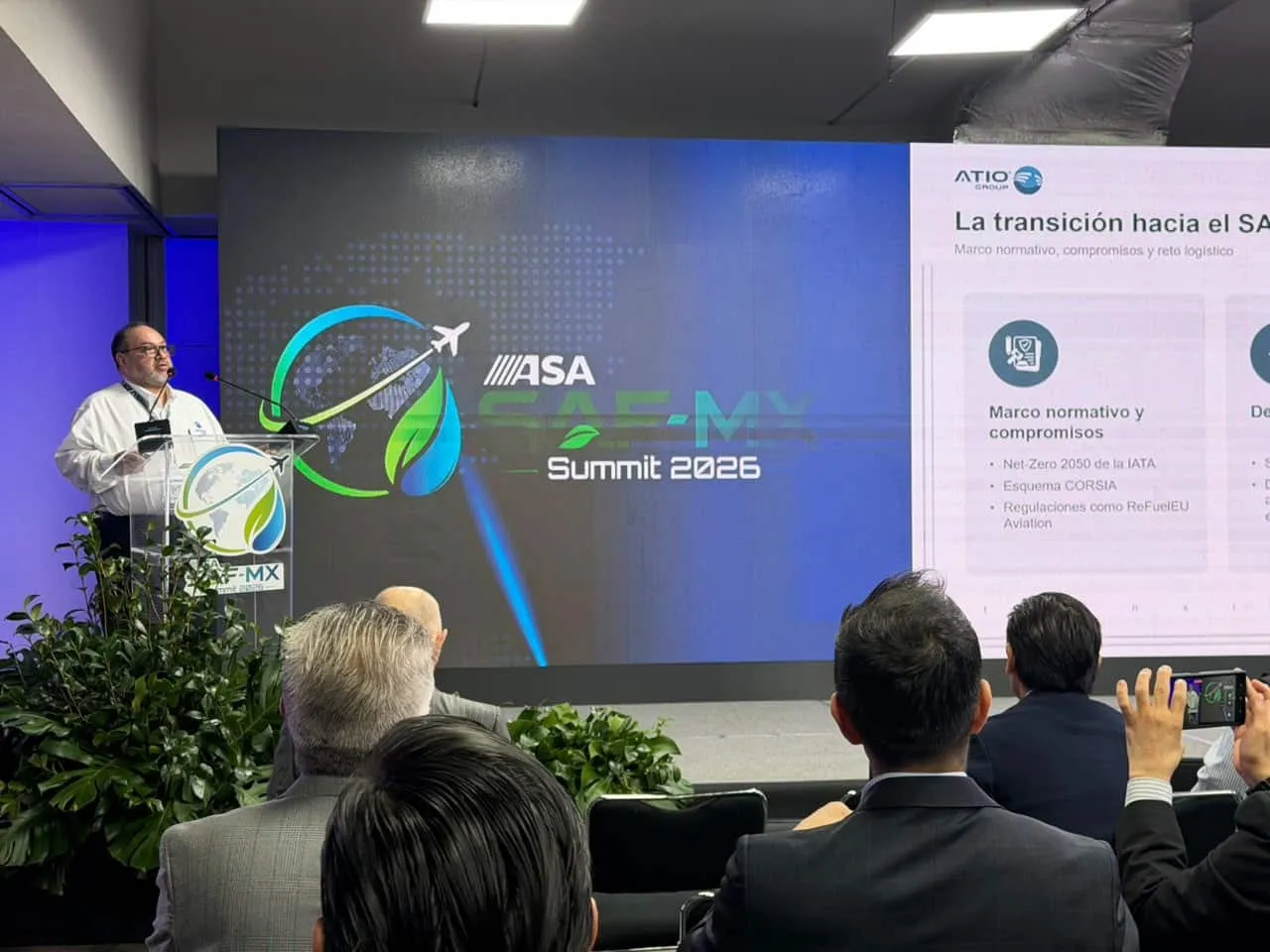 FuelGATE y la digitalización del suministro de SAF en México