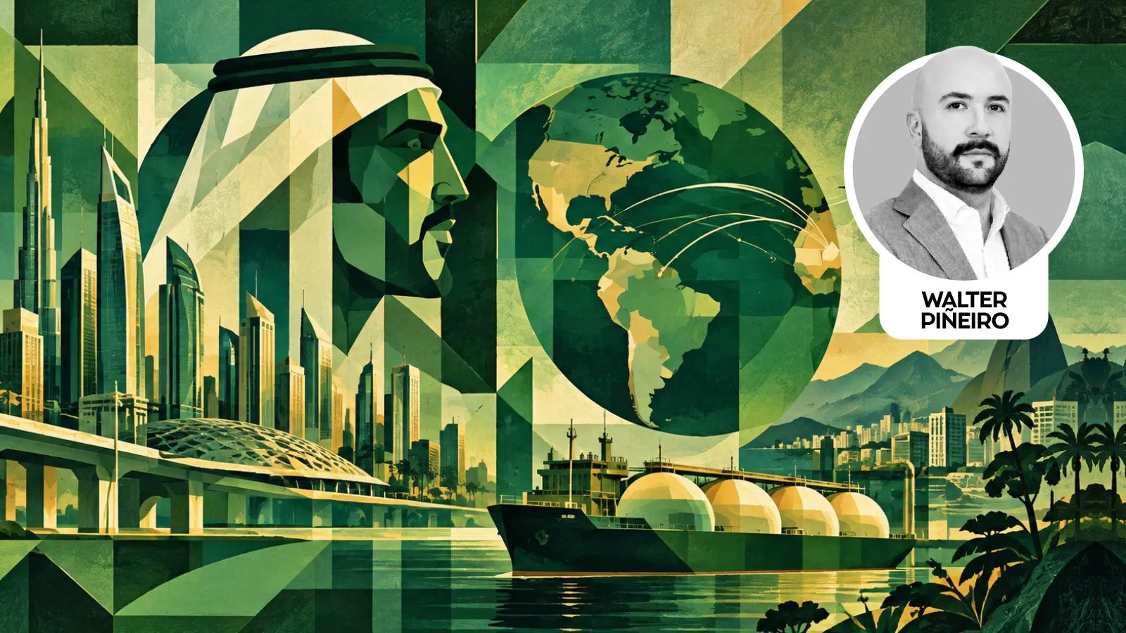 América Latina ofrece lo que en otros lugares todavía es una apuesta, un potencial ya contrastado.