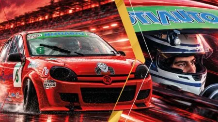 La preparación de un auto de carreras no termina en el motor ni en la selección de los neumáticos.
