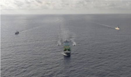 Guardia Costera detiene embarcación con combustible rumbo a Cuba