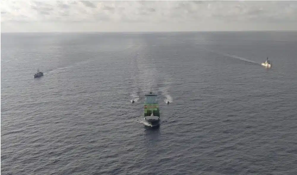 Guardia Costera detiene embarcación con combustible rumbo a Cuba