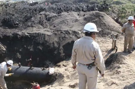 Acciones de Pemex contra tomas clandestinas en Hidalgo
