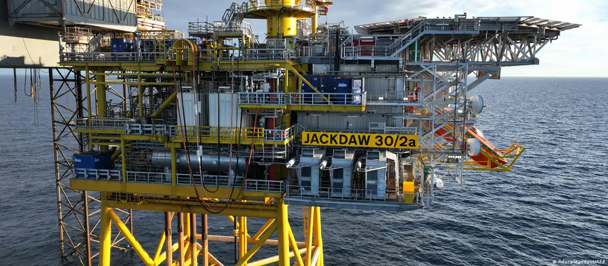 Reino Unido aprueba yacimiento de gas Jackdaw
