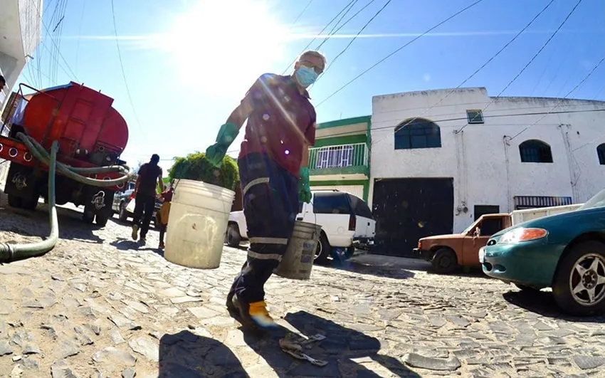 Crisis del agua en Jalisco y sus repercusiones en México